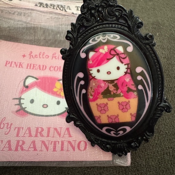 Tarina Tarantino Black and Pink Hello Kitty Ring - Picture 7 of 7